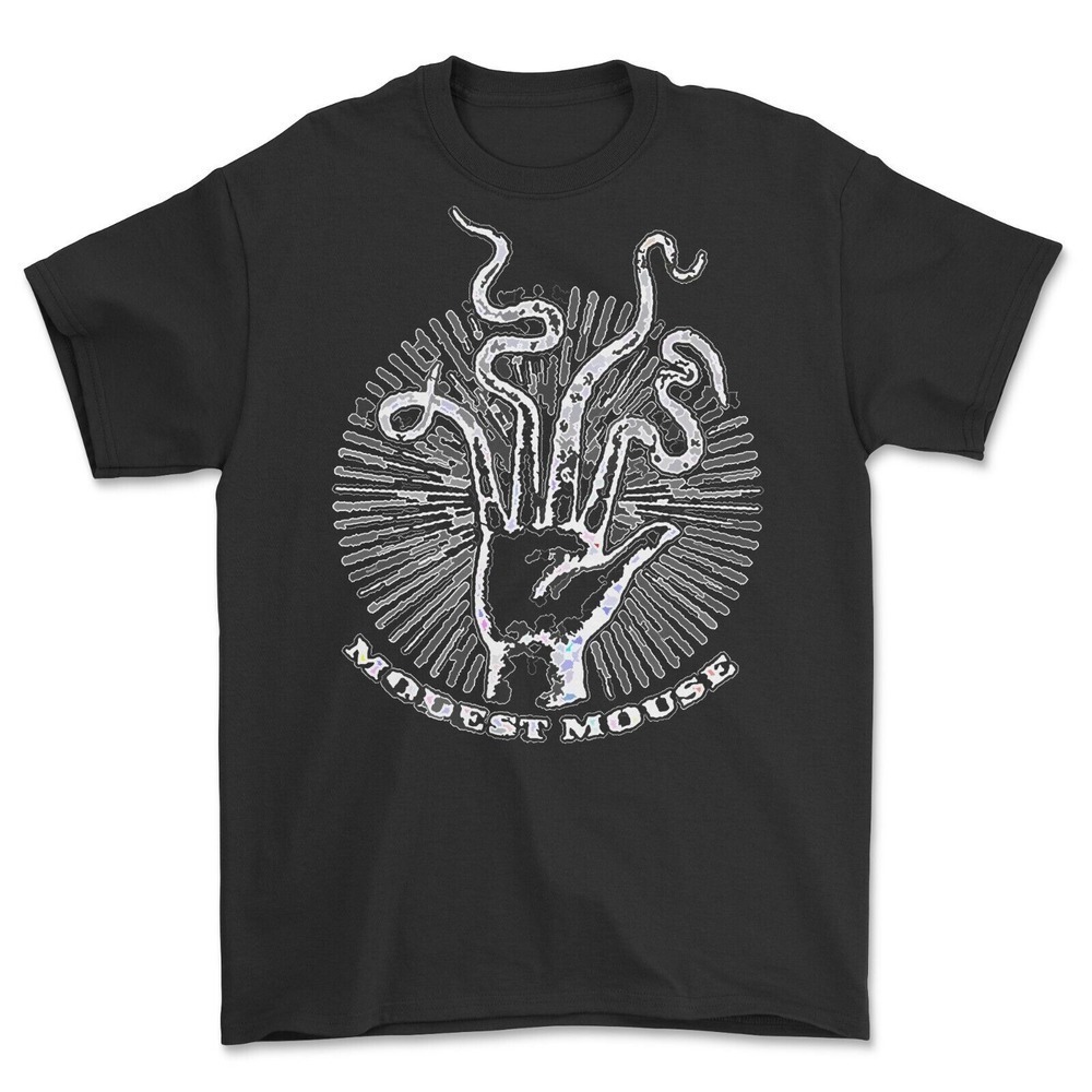 Modest Mouse Tshirt Indie Rock Midwest Emo Band Music Tshirt Modest Mouse Tee
